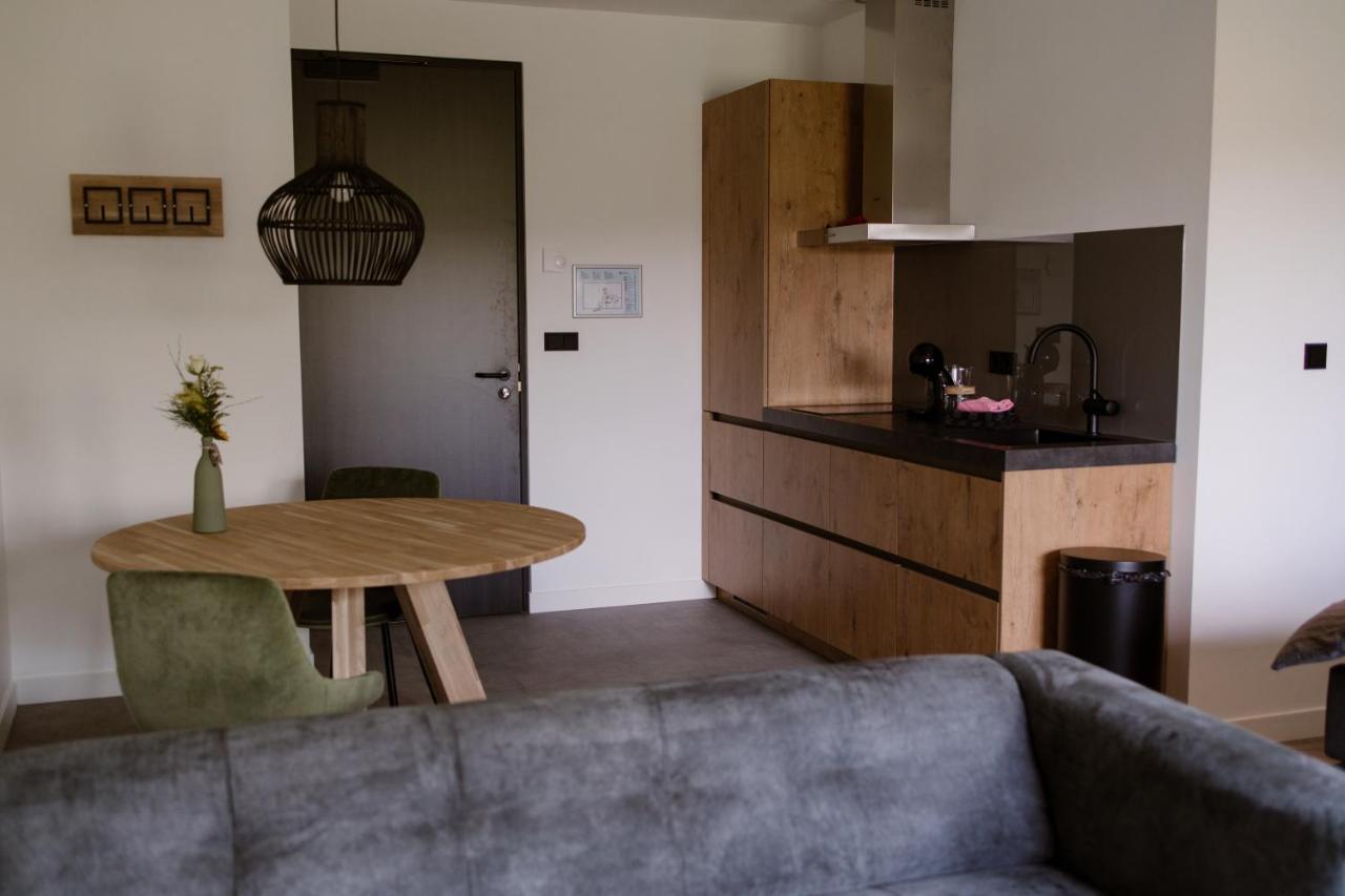 De La Rue Vakantiesuites Sleeuwijk 외부 사진